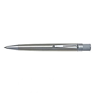 Retro 51 Tornado Classic Stainless Steel Rollerball / Balpen