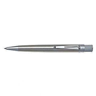 Retro 51 Tornado Classic Stainless Steel Rollerball / Ballpoint