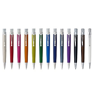 Retro 51 Tornado Classic White / Glow in the Dark Rollerball / Balpen