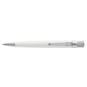 Retro 51 Tornado Classic White / Glow in the Dark Rollerball / Balpen