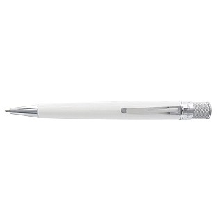 Retro 51 Tornado Classic White / Glow in the Dark Rollerball / Balpen