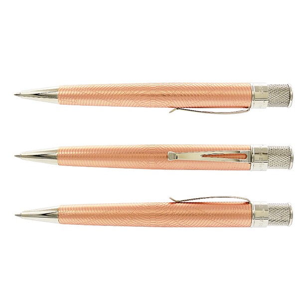 Retro 51 Tornado Vintage Metalsmith Nikola Tesla Rollerball / Ballpoint