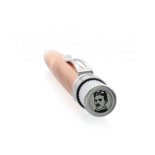 Retro 51 Tornado Vintage Metalsmith Nikola Tesla Rollerball / Ballpoint