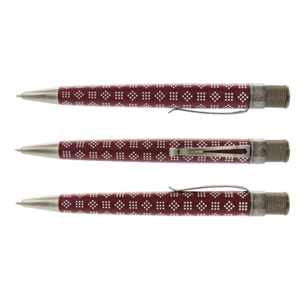 Retro 51 Tornado Vintage Metalsmith Harriet Tubman Roller / Stylo bille