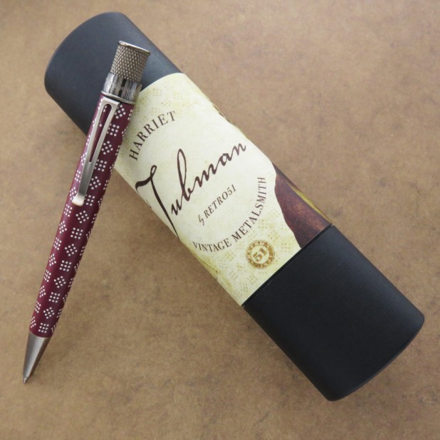 Retro 51 Tornado Vintage Metalsmith Harriet Tubman Roller / Stylo bille