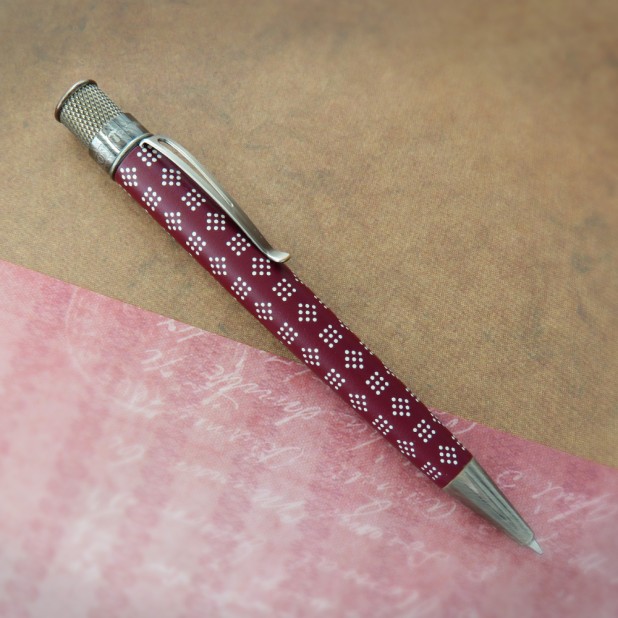 Retro 51 Tornado Vintage Metalsmith Harriet Tubman Roller / Stylo bille