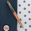 Retro 51 Tornado Vintage Metalsmith Tribute 250 Flag Rollerball / Balpen