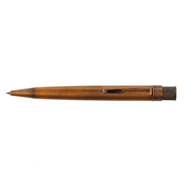 Retro 51 Tornado Vintage Metalsmith Lincoln Rollerball / Ballpoint