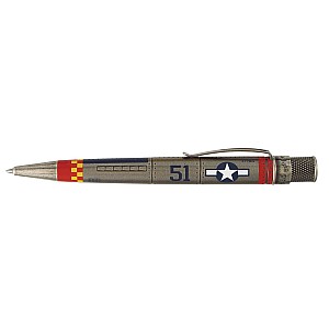 Retro 51 Tornado Vintage Metalsmith P51 Mustang Rollerball / Ballpoint