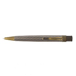 Retro 51 Tornado Vintage Metalsmith Roosevelt Rollerball / Ballpoint