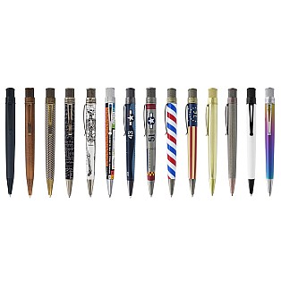 Retro 51 Tornado Vintage Metalsmith Chromatic Rollerball / Ballpoint