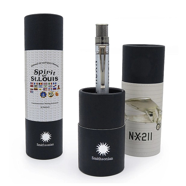 Retro 51 Tornado Smithsonian Spirit of St. Louis Rollerball / Ballpoint