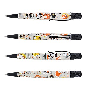 Retro 51 Tornado Cat Rescue 5 Roller / Stylo bille