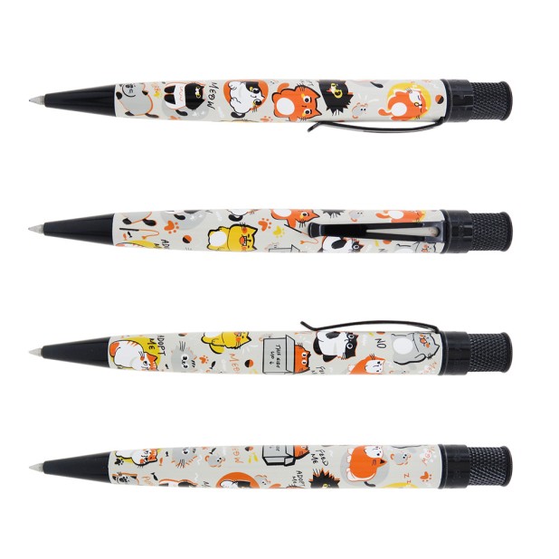 Retro 51 Tornado Cat Rescue 5 Rollerball / Ballpoint