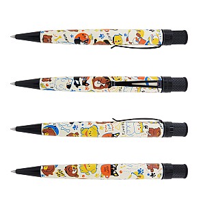 Retro 51 Tornado Dog Rescue 5 Roller / Stylo bille