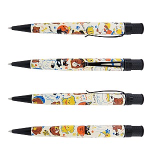 Retro 51 Tornado Dog Rescue 5 Rollerball / Ballpoint