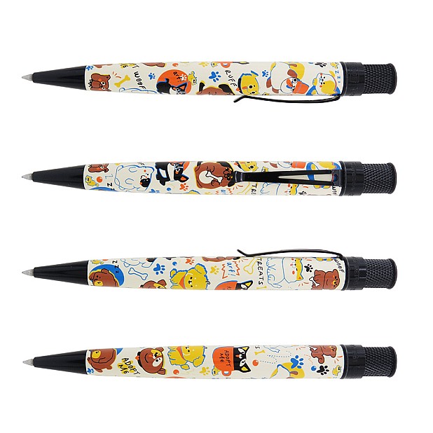 Retro 51 Tornado Dog Rescue 5 Rollerball / Ballpoint