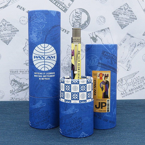 Retro 51 Tornado Pan Am Japan Poster Rollerball