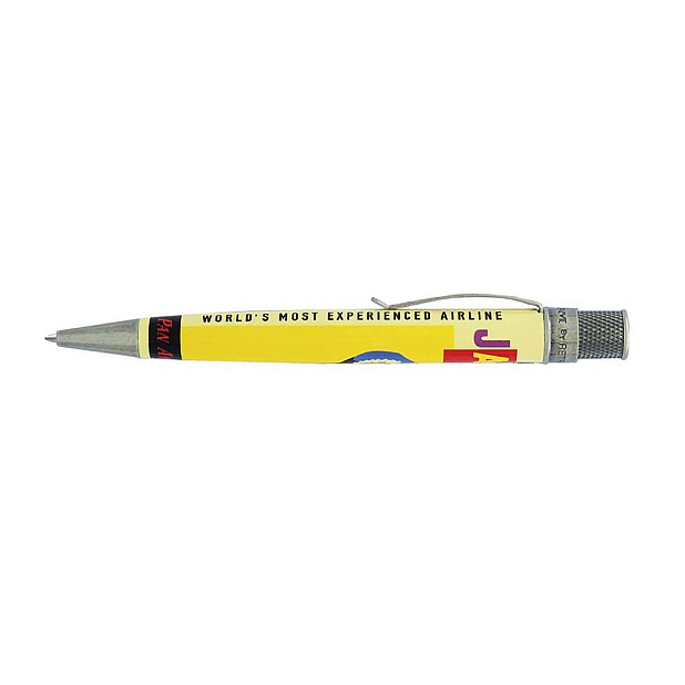 Retro 51 Tornado Pan Am Japan Poster Rollerball