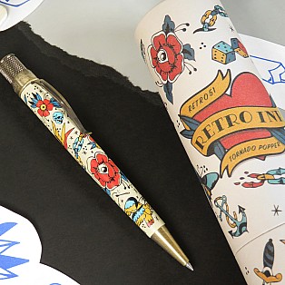 Retro 51 Tornado Popper Retro Ink LE Rollerball / Ballpoint