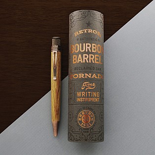 Retro 51 Tornado Bourbon Barrel Rollerball / Ballpoint