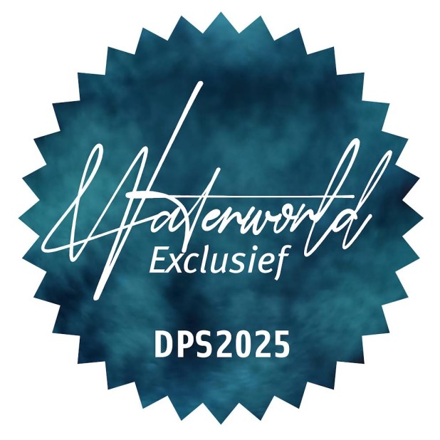 Robert Oster Signature Dutch Pen Show 2025 Waterworld Exclusive Ink Bottle
