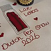 Robert Oster Signature Dutch Pen Show 2026 Love Letters Exclusive Ink Bottle