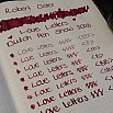 Robert Oster Signature Dutch Pen Show 2026 Love Letters Exclusive Ink Bottle