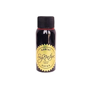 Robert Oster Signature Ink Dutch Pen Show 2020 Exclusive Peach Ink Bottle