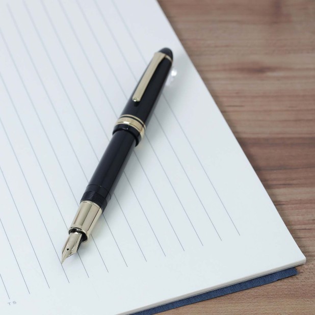 Sailor 1911 Casual L Muted Black GT Füllfederhalter