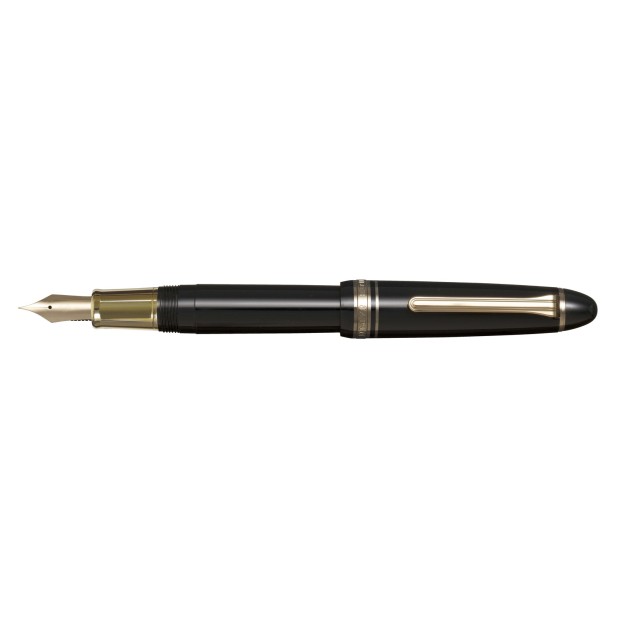 Sailor 1911 Casual L Muted Black GT Füllfederhalter