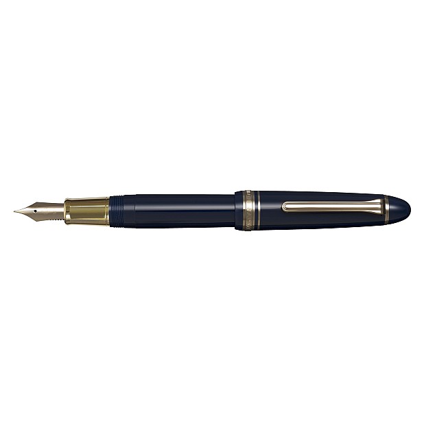 Sailor 1911 Casual L Muted Blue GT Caneta de tinta permanente