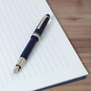 Sailor 1911 Casual L Muted Blue GT Fountain pen