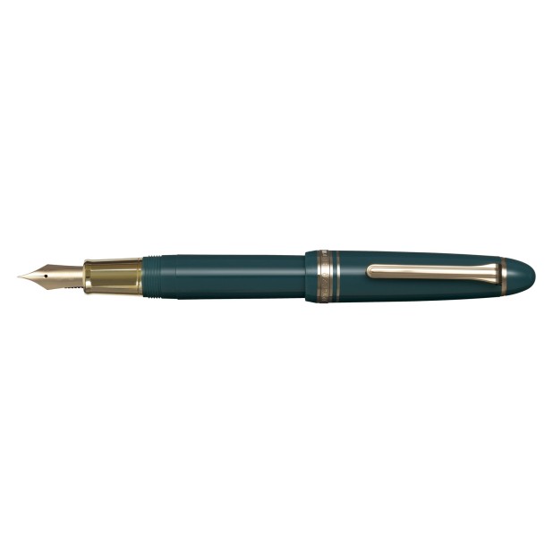 Sailor 1911 Casual L Muted Green GT Caneta de tinta permanente