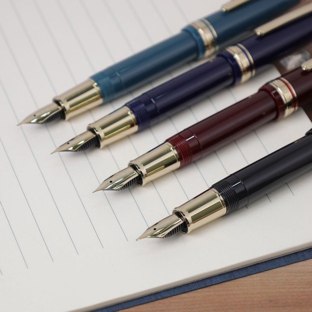 Sailor 1911 Casual L Muted Green GT Caneta de tinta permanente