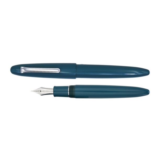 Sailor 1911 King of Pens Color Urushi Kaga Teal Blue RT Pióro wieczne