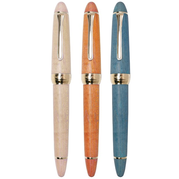 Sailor 1911L Hard Maple Indigo LE GT Vulpen