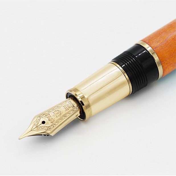 Sailor 1911L Hard Maple Indigo LE GT Vulpen