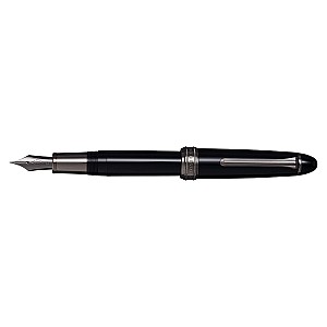 Sailor 1911L Black BT Naginata Togi Fountain pen