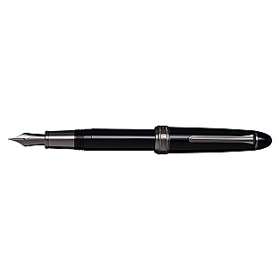 Sailor 1911L Black BT Naginata Togi Fountain pen