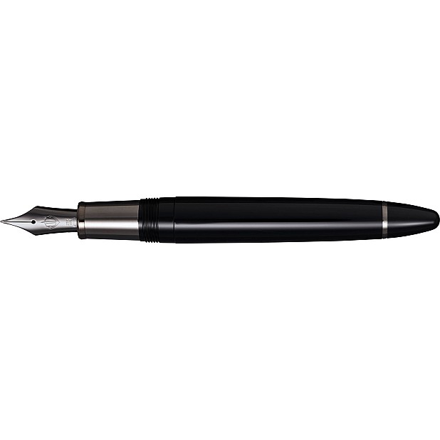 Sailor 1911L Black BT Naginata Togi Stylo plume