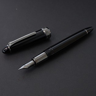 Sailor 1911L Black BT Naginata Togi Fountain pen