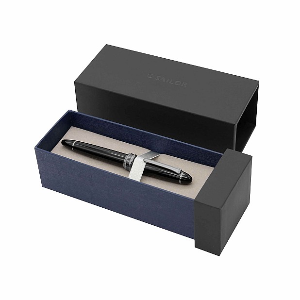 Sailor 1911L Black BT Naginata Togi Stylo plume