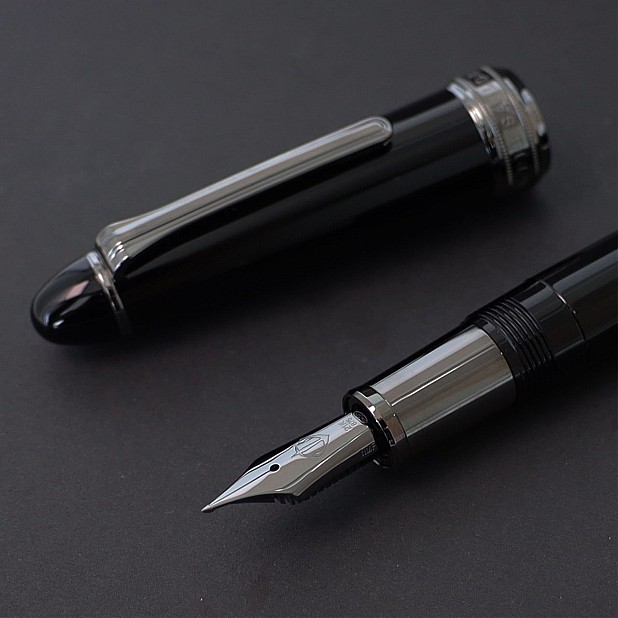 Sailor 1911L Black BT Naginata Togi Stylo plume
