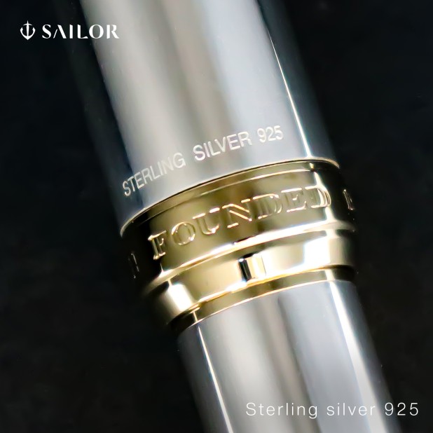 Sailor 1911L Black GT reservoarpenna