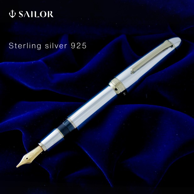 Sailor 1911L Black GT reservoarpenna
