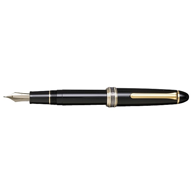 Sailor 1911L Black GT Naginata Emperor Pióro wieczne