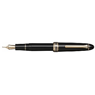 Sailor 1911L Black GT Naginata King Eagle Fountain pen