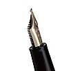 Sailor 1911L Black GT Naginata Cross Music Fountain pen