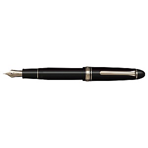 Sailor 1911L 14k Black GT Fountain pen